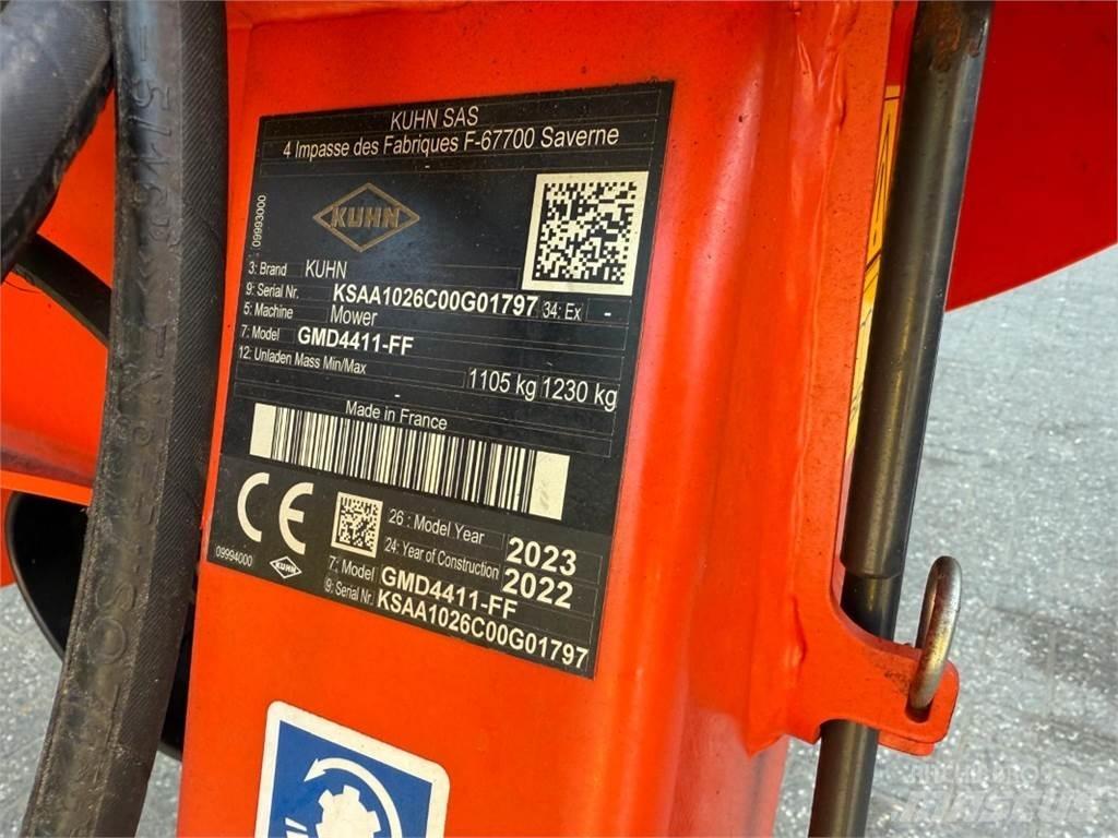 Kuhn GMD 4411 Косилки-формувачі