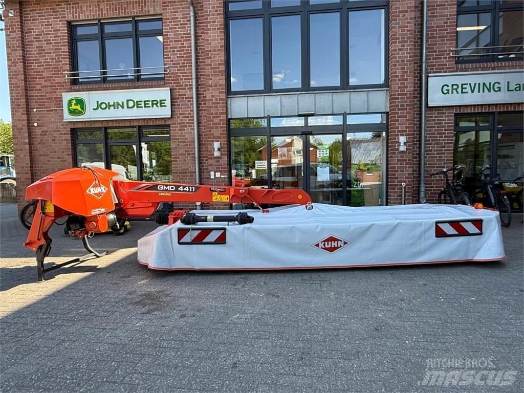 Kuhn GMD 4411 Косилки-формувачі