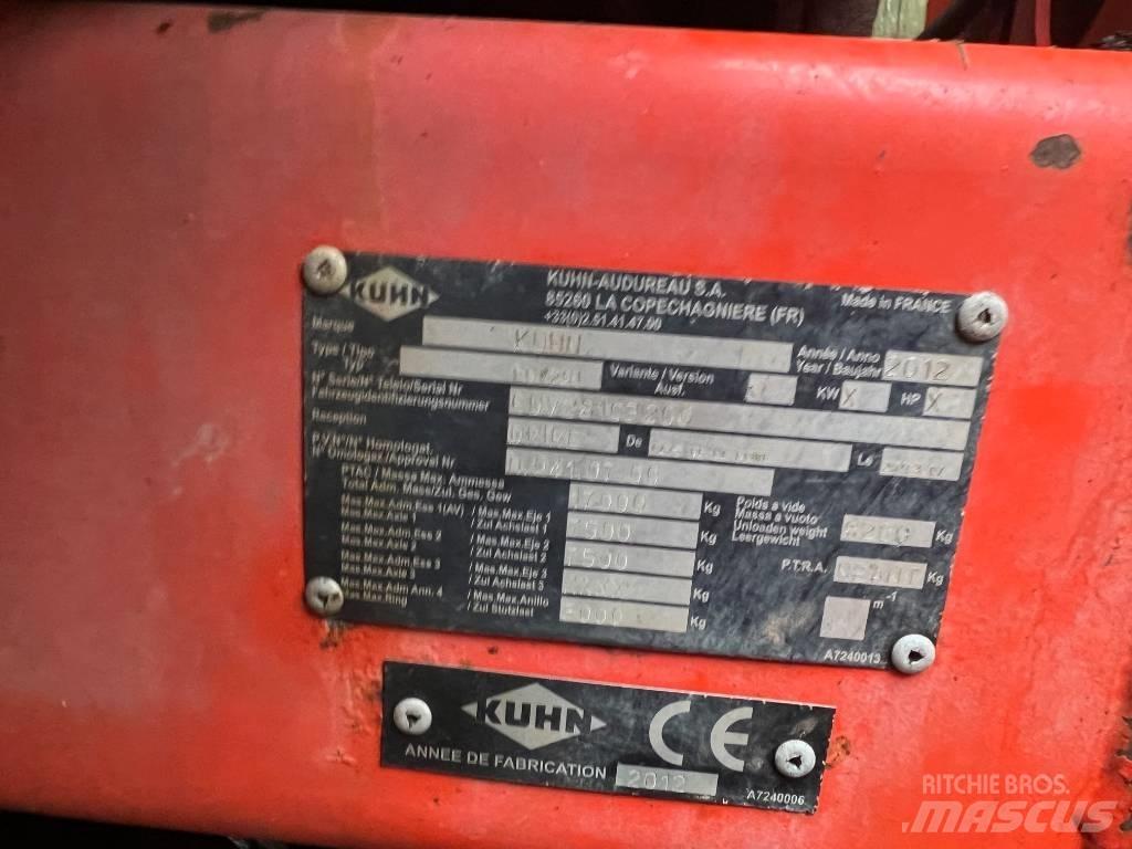 Kuhn EuroMix Годівниці для тварин