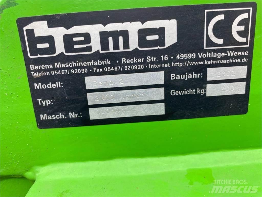 Bema 2300 grün Підмітальні машини