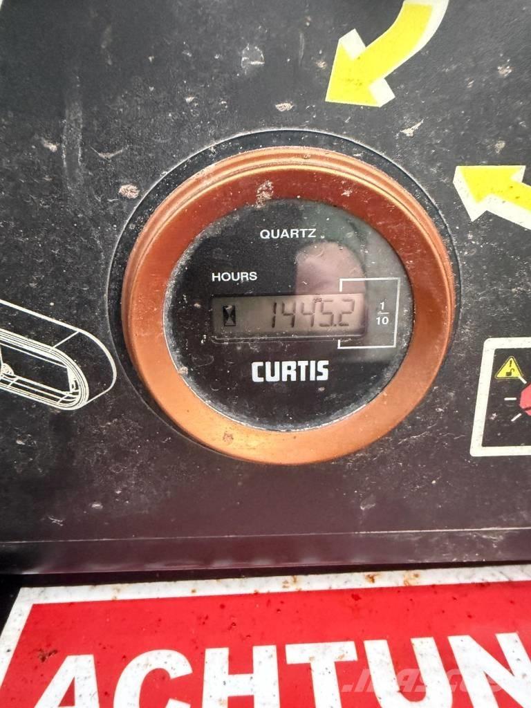 Almac Jibbi 1250 Інші підйомники і платформи