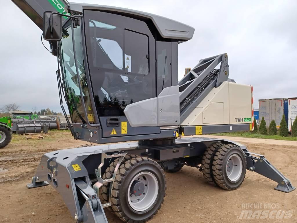 Terex Ecotec TWH 220 Колісні екскаватори