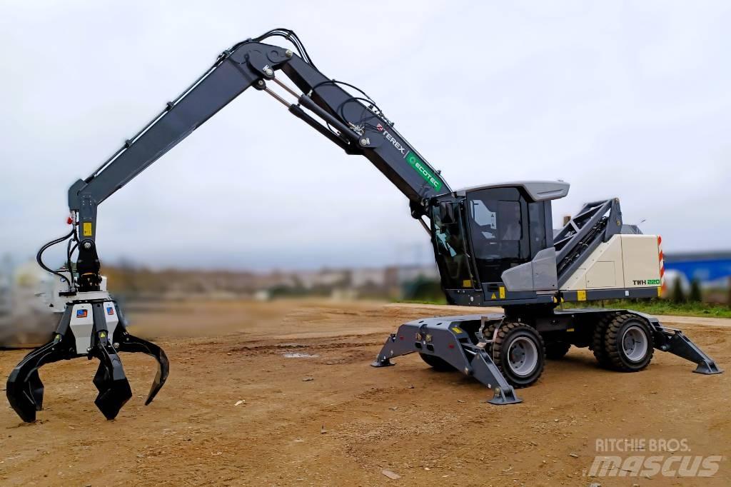 Terex Ecotec TWH 220 Колісні екскаватори