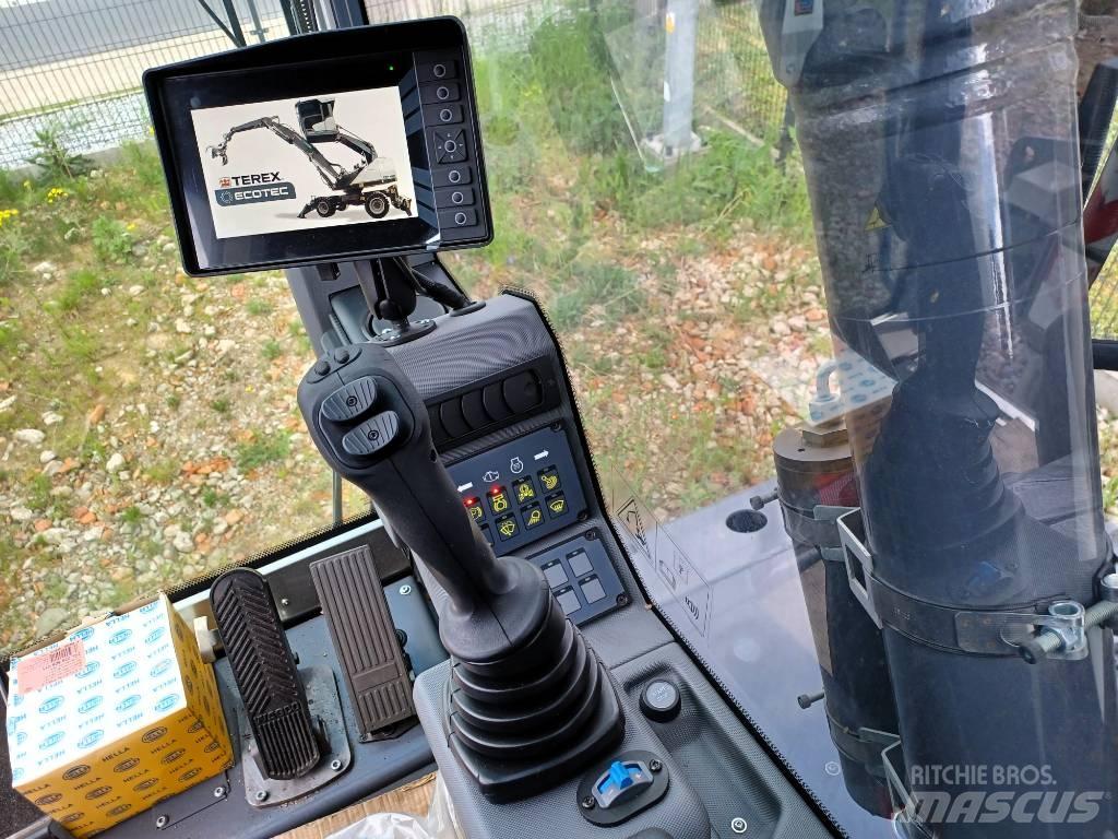 Terex Ecotec TWH 220 Колісні екскаватори