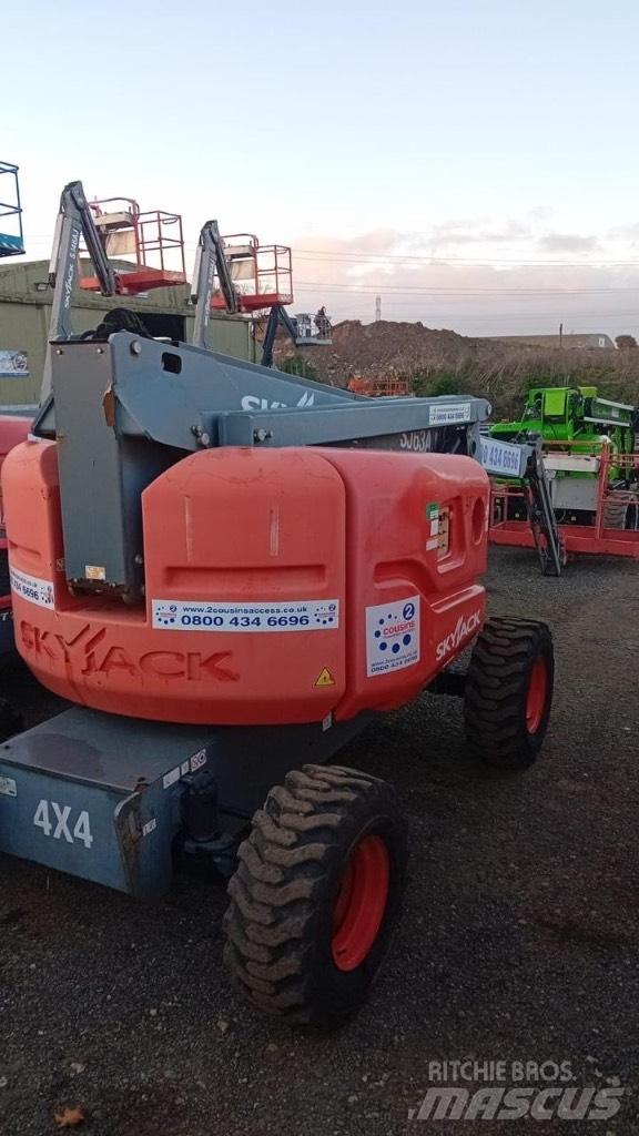 SkyJack SJ 63 AJ Колінчаті підйомники