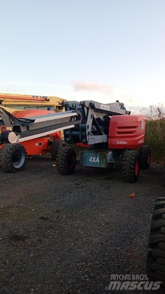 SkyJack SJ 63 AJ Колінчаті підйомники
