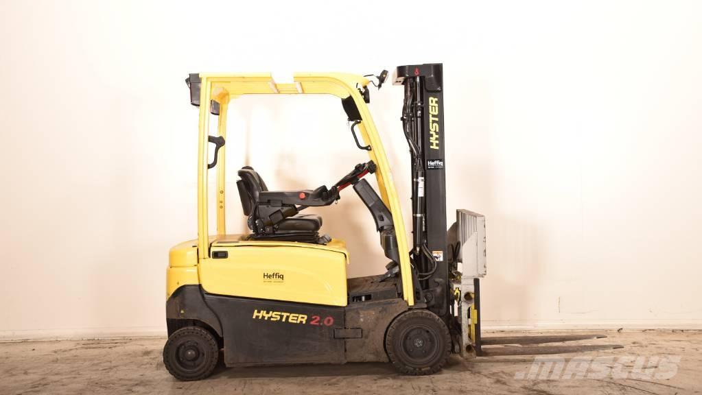 Hyster J 2.0 XN LWB Електронавантажувачі