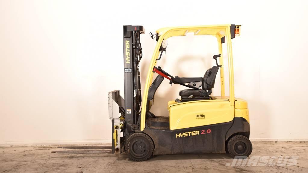 Hyster J 2.0 XN LWB Електронавантажувачі