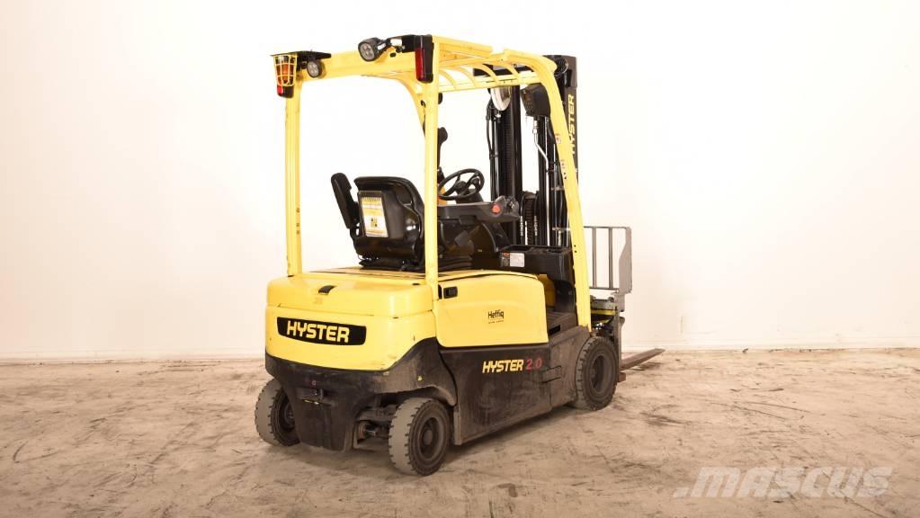 Hyster J 2.0 XN LWB Електронавантажувачі