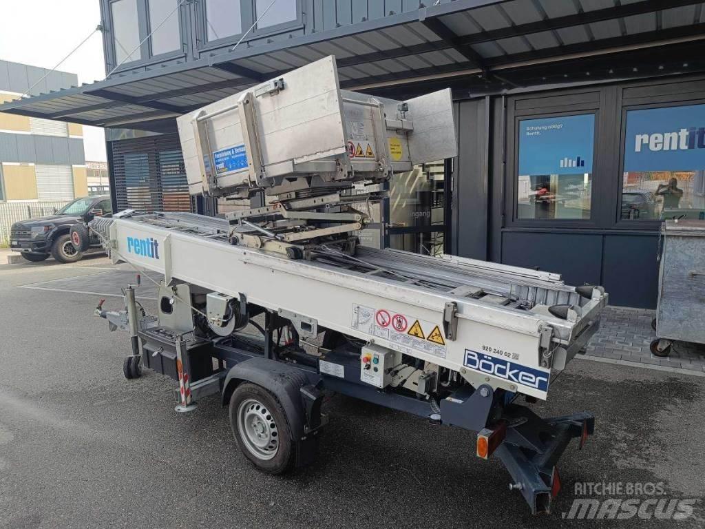 Böcker Junior HD 24 Автопідйомники для товарів і меблів