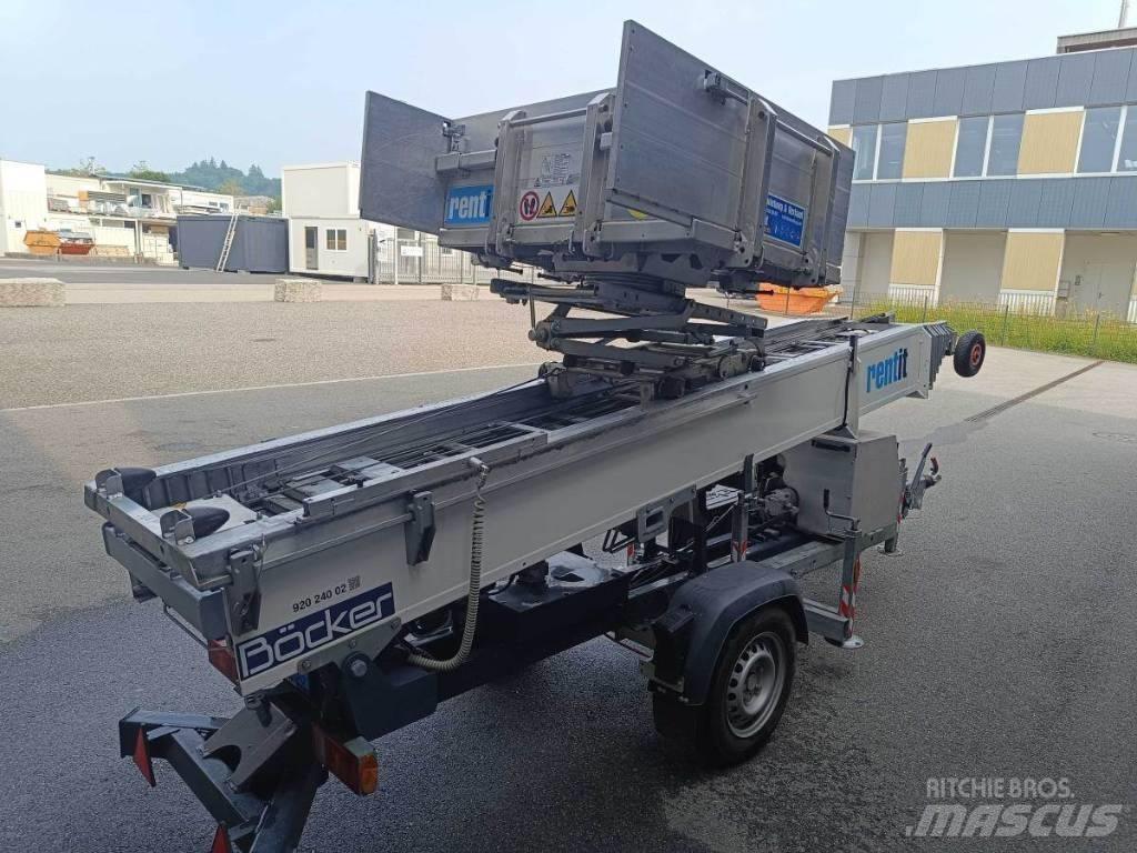 Böcker Junior HD 24 Автопідйомники для товарів і меблів