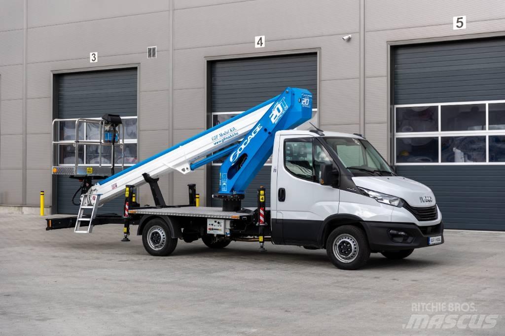 Socage 20T Автовишки на базі вантажівки