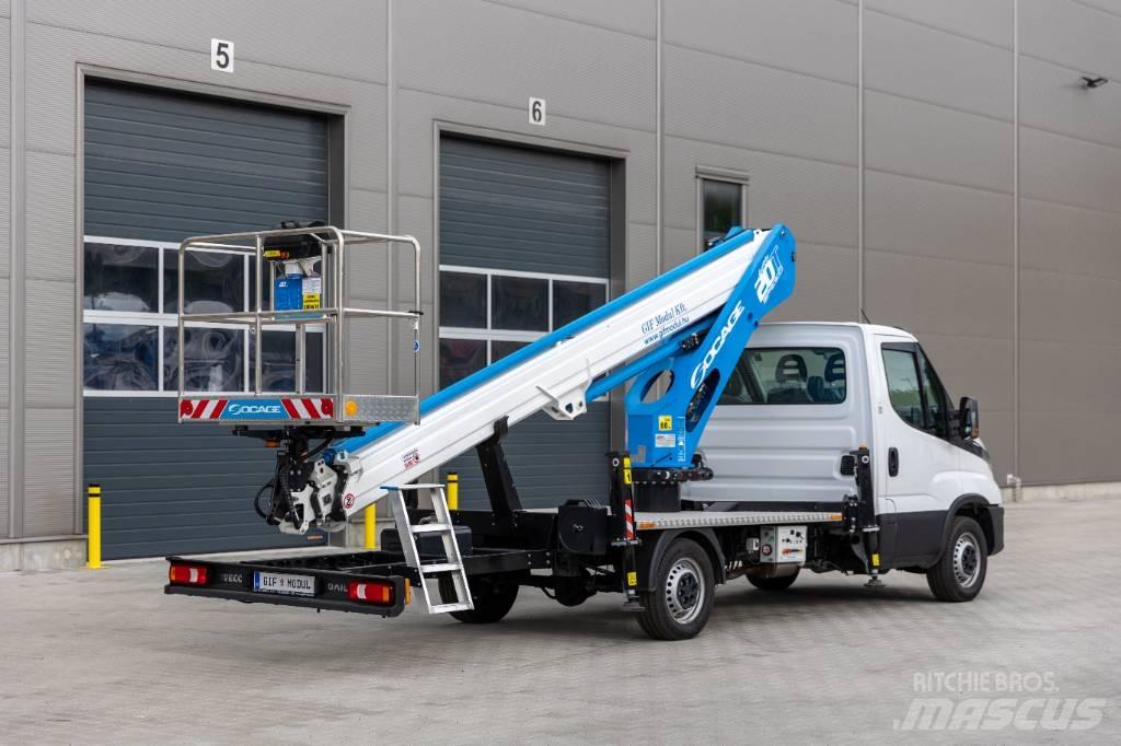 Socage 20T Автовишки на базі вантажівки