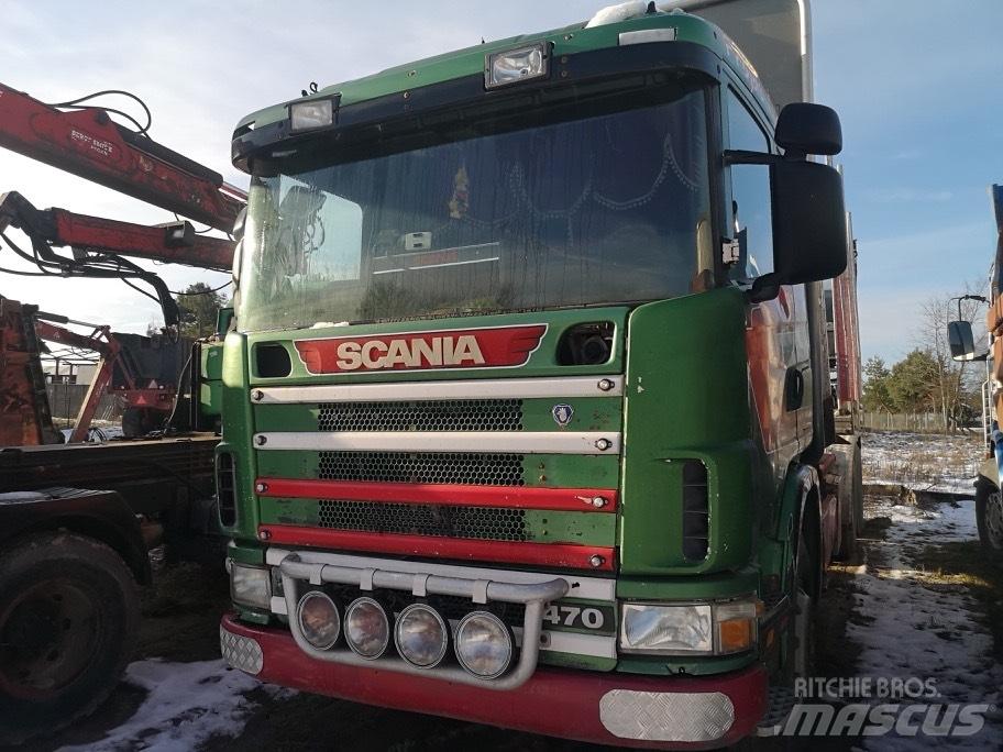 Scania 124 Автокрани