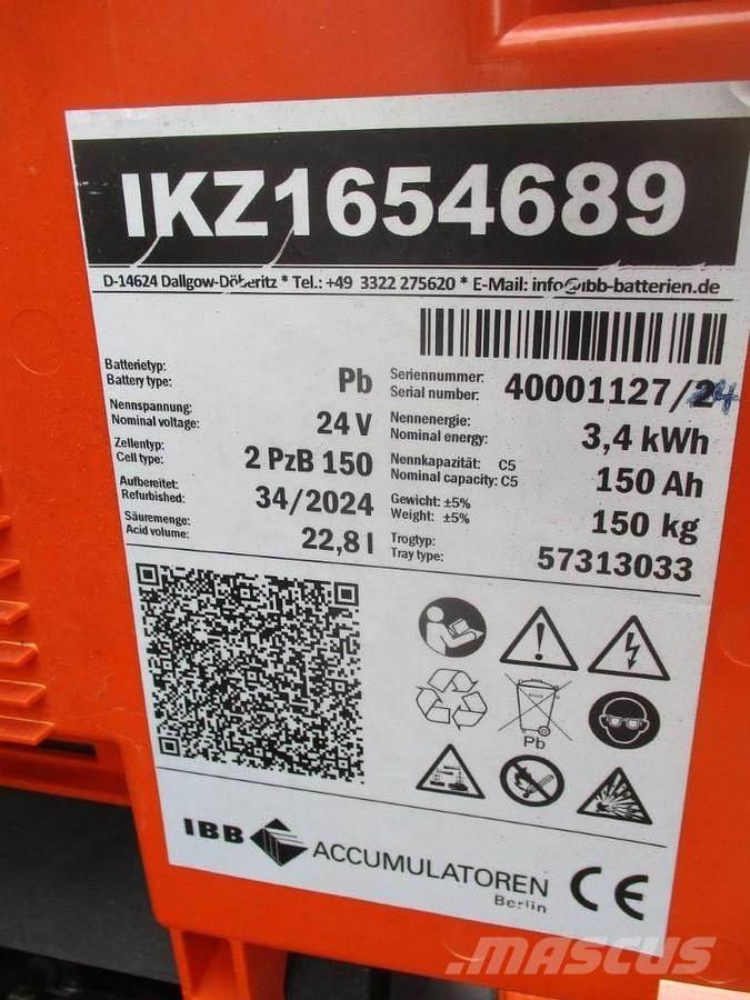 BT SWE 080L Ручний візок