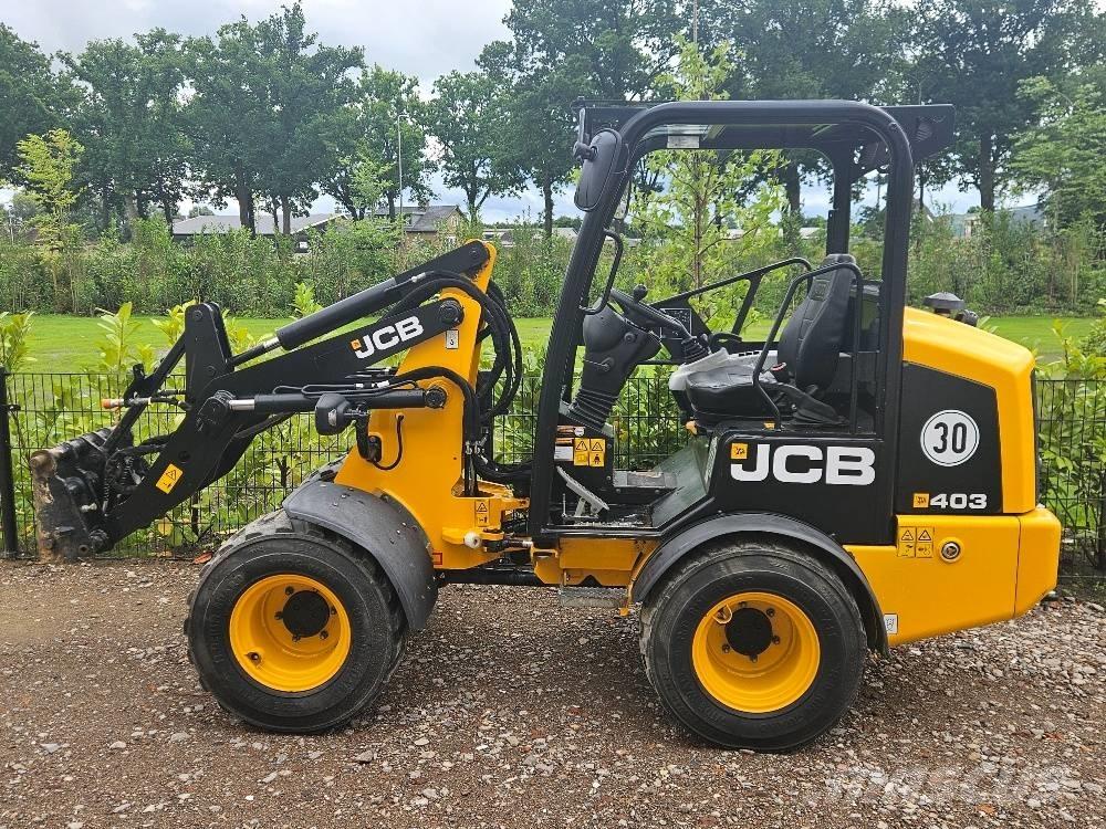 JCB 403 Малі навантажувачі