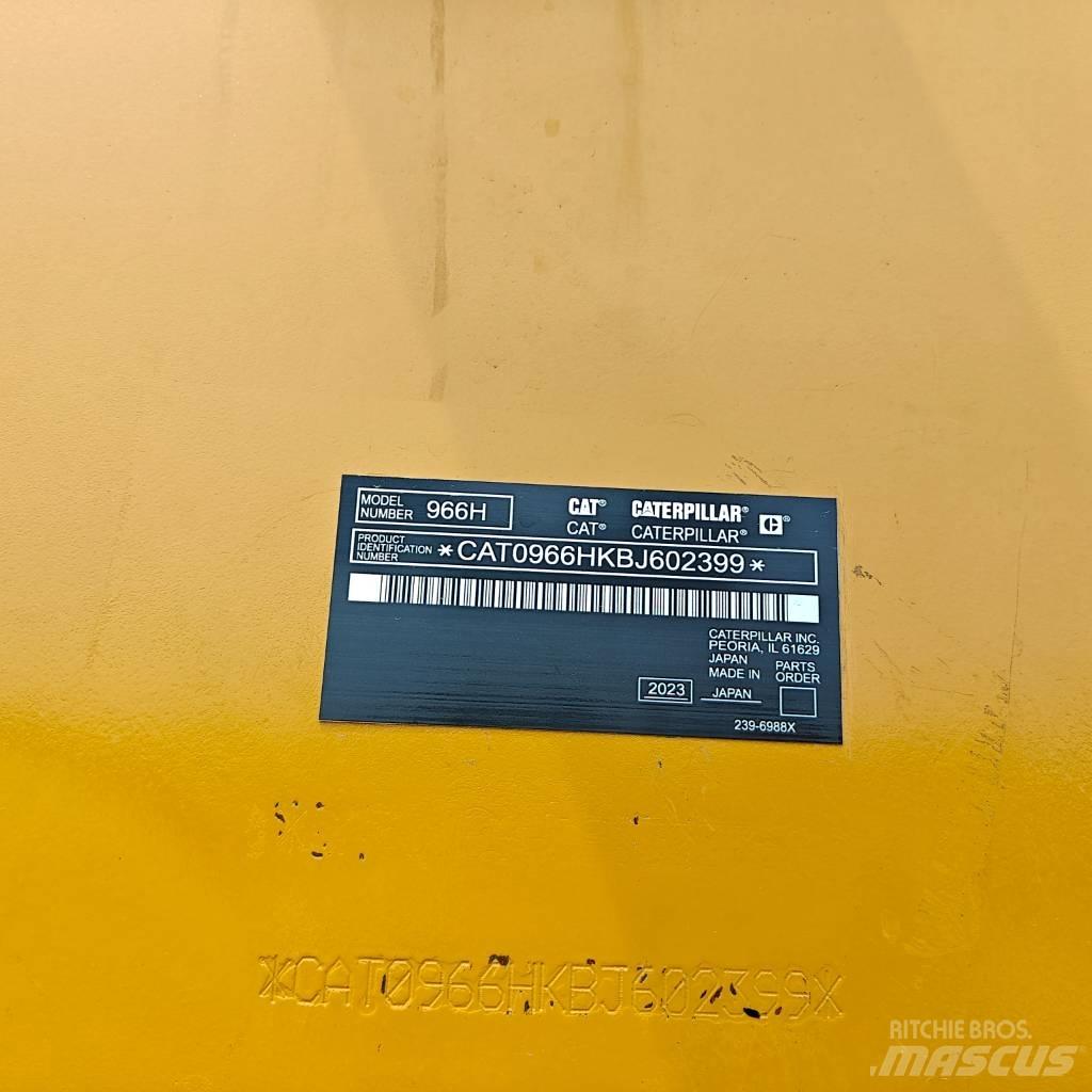 CAT 966 H Фронтальні навантажувачі
