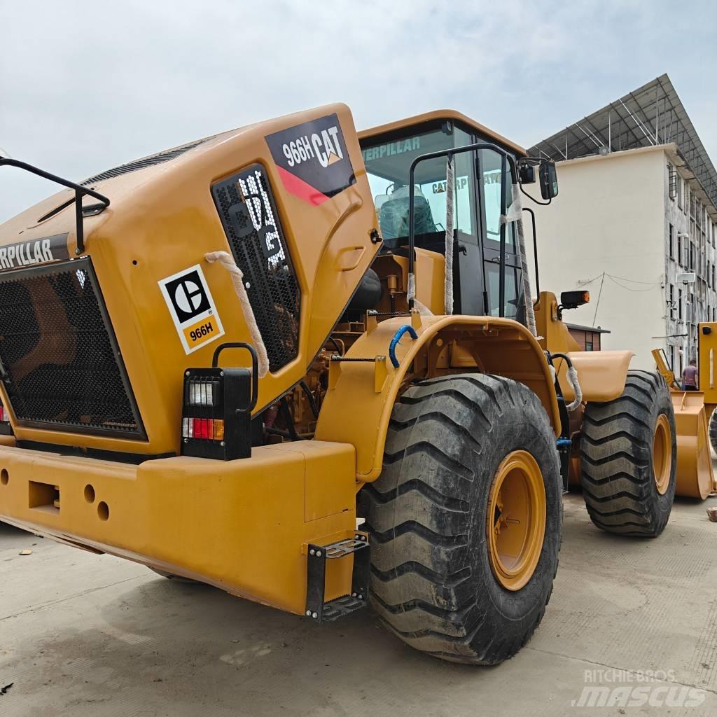 CAT 966 H Фронтальні навантажувачі