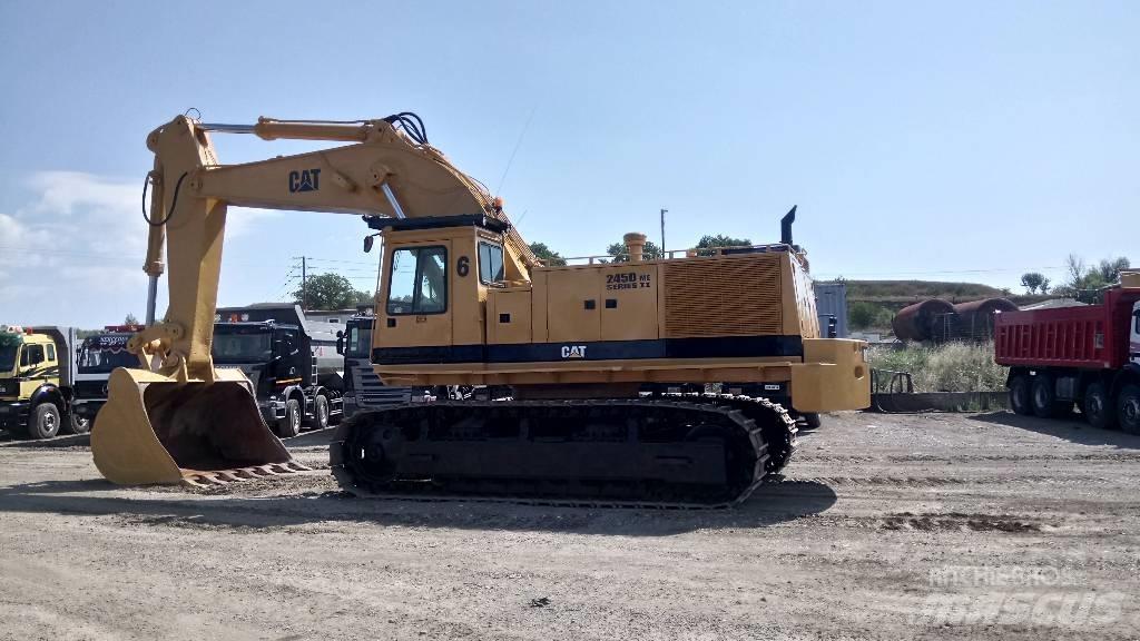 CAT 245 D ME Гусеничні екскаватори