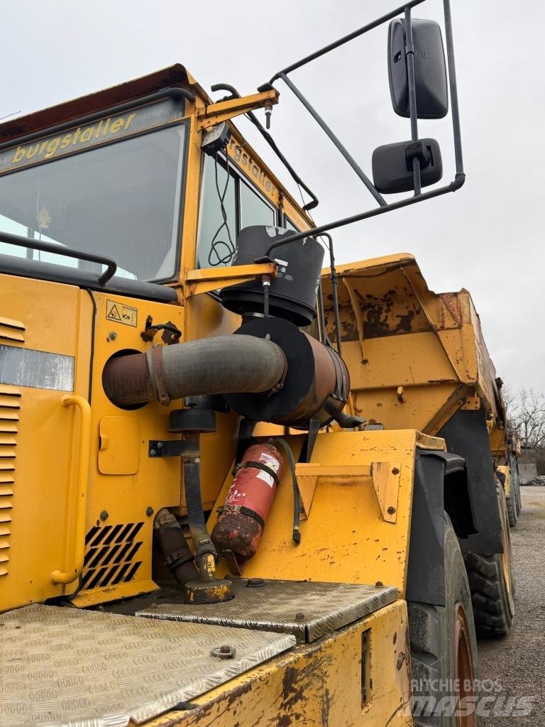 Volvo A 30 C Зчленовані самоскиди