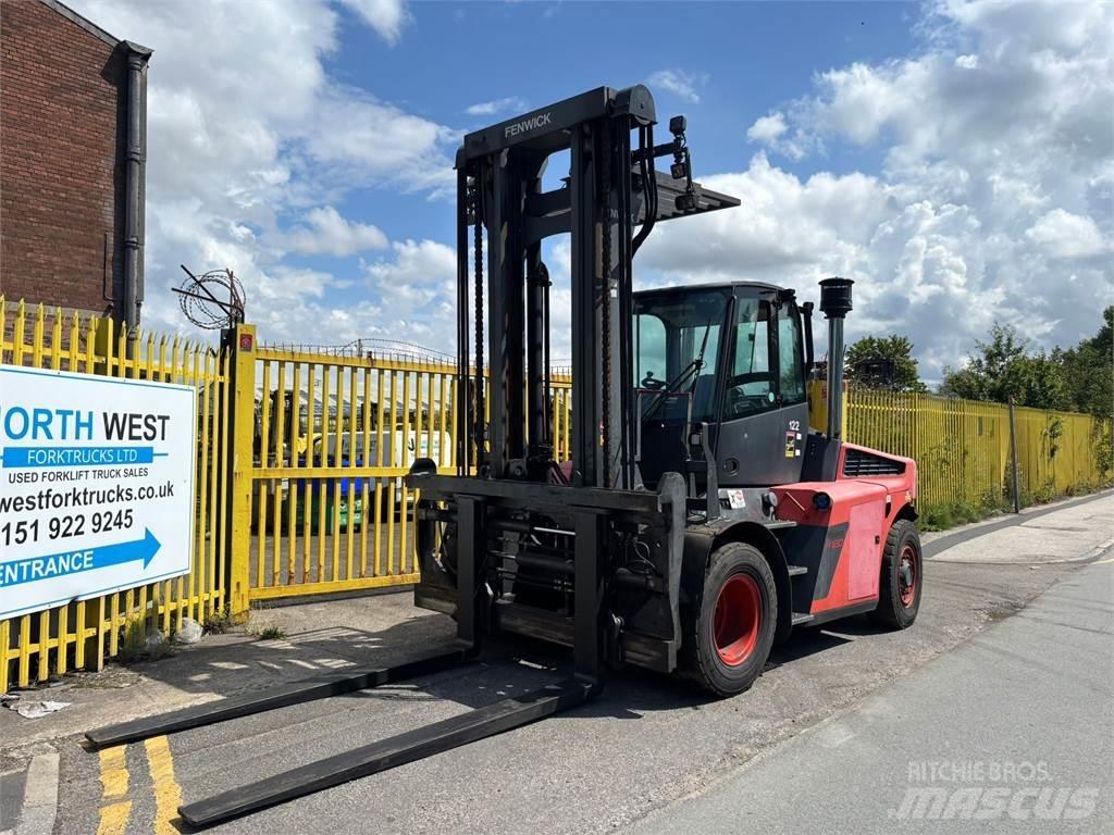 Linde H120 Дизельні навантажувачі