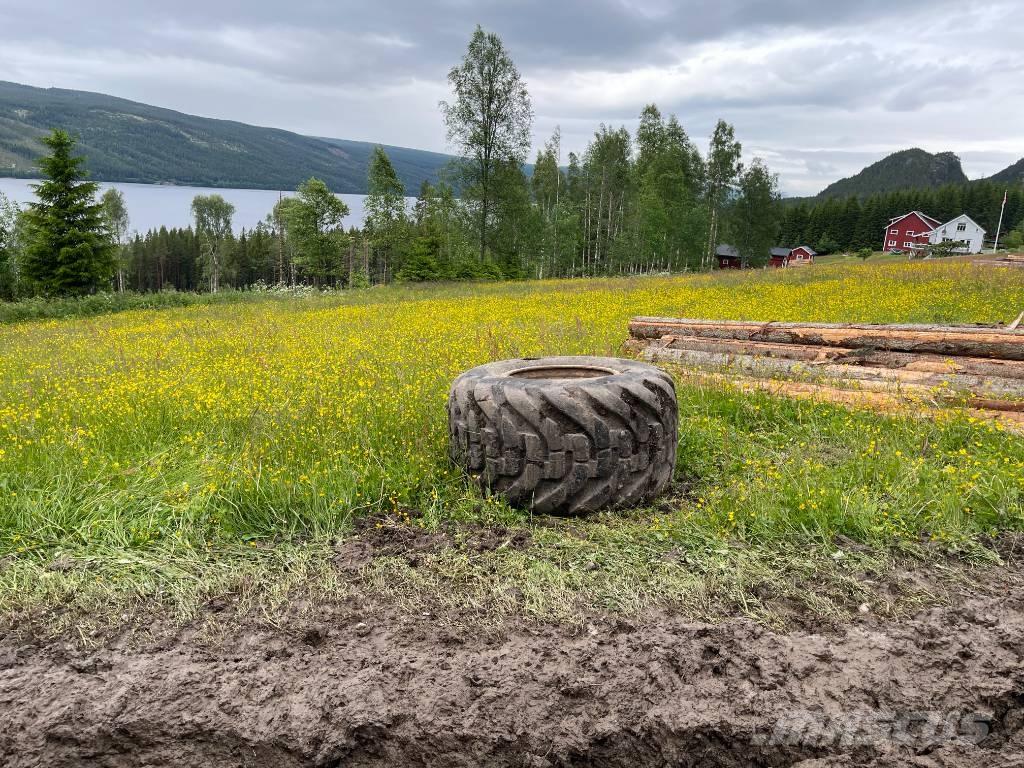 Ponsse BISON AF 8W Форвардери