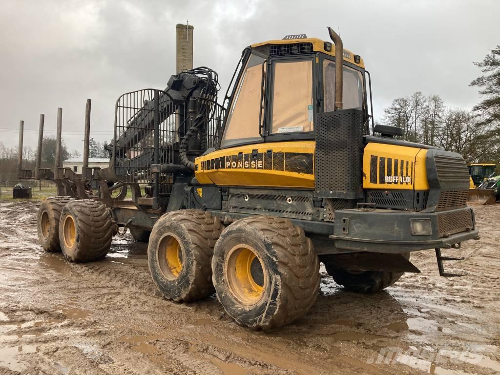 Ponsse Buffalo Форвардери