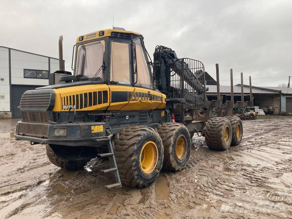 Ponsse Buffalo Форвардери