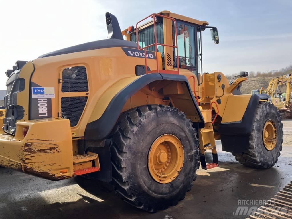 Volvo L 180 H Фронтальні навантажувачі