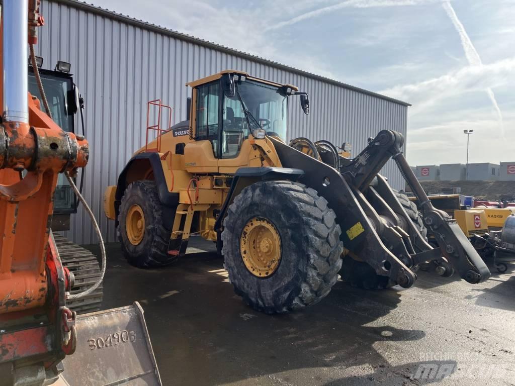 Volvo L 180 H Фронтальні навантажувачі