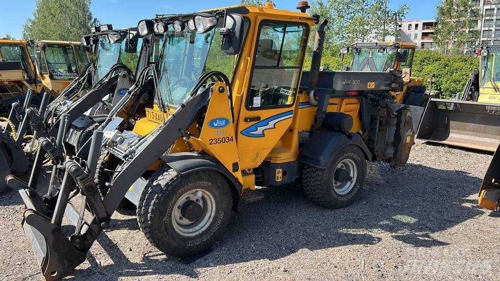 Wille 455 B Підсобні машини