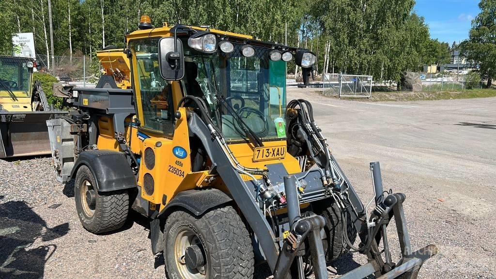 Wille 455 B Підсобні машини