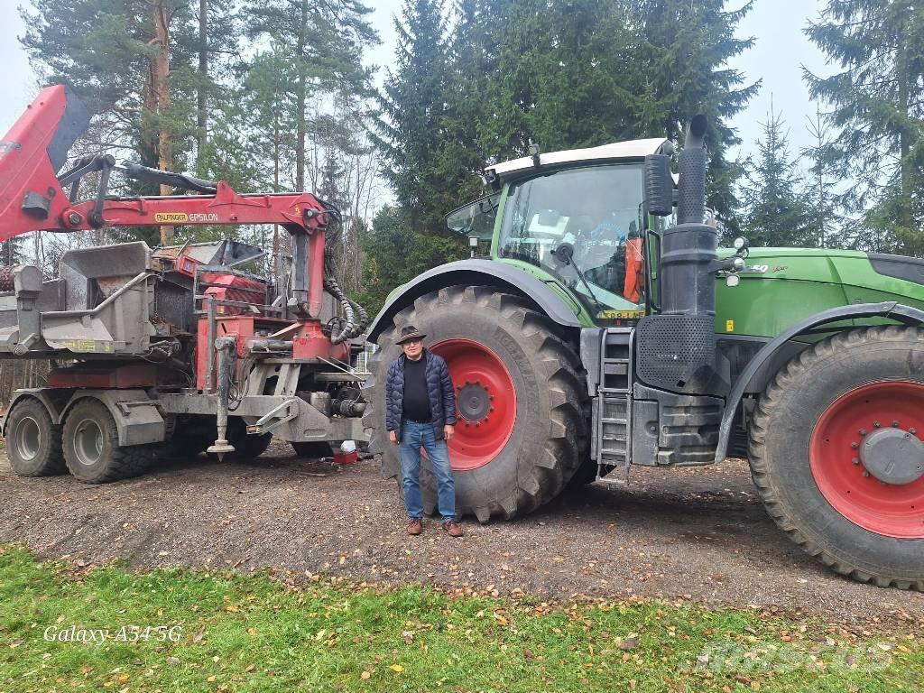 Mus-Max WT 12 Z Подрібнювачі деревини