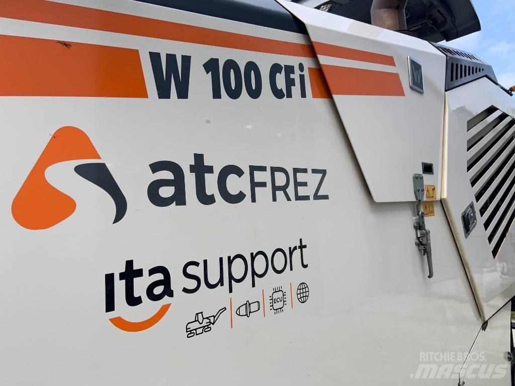 Wirtgen W100 CFi Холодні дорожні фрези