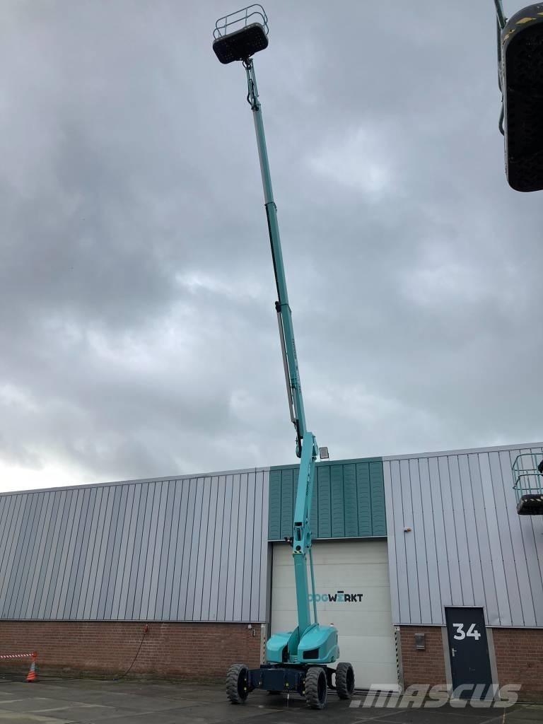 Niftylift HR 21 NE Компактні самохідні стрілові підйомники