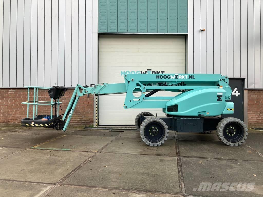 Niftylift HR 21 NE Компактні самохідні стрілові підйомники