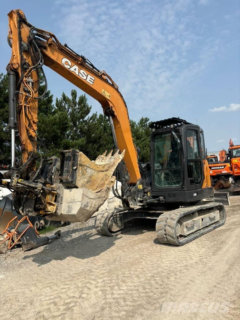 CASE CX 90 D Середні екскаватори 7т. - 12т.