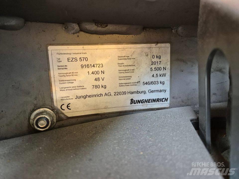 Jungheinrich EZS 570 Будтехніка - Інші