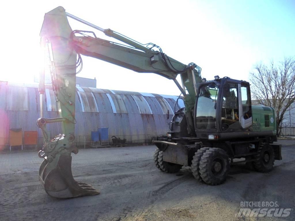Hitachi ZX 190 W-3 Колісні екскаватори