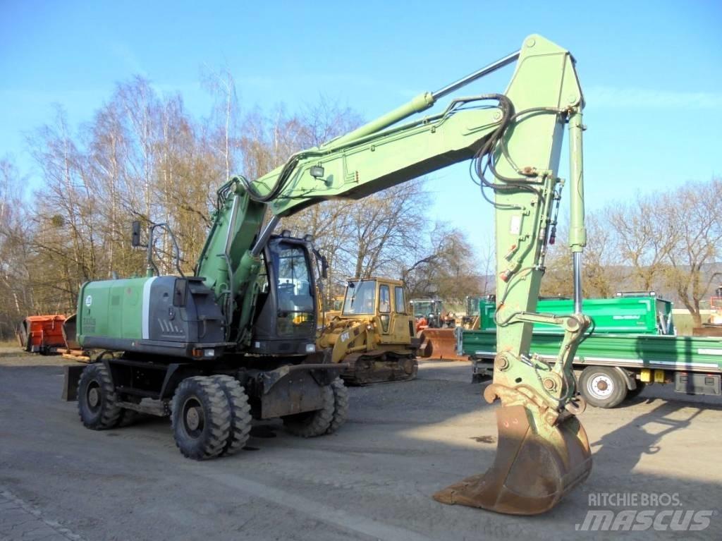 Hitachi ZX 190 W-3 Колісні екскаватори