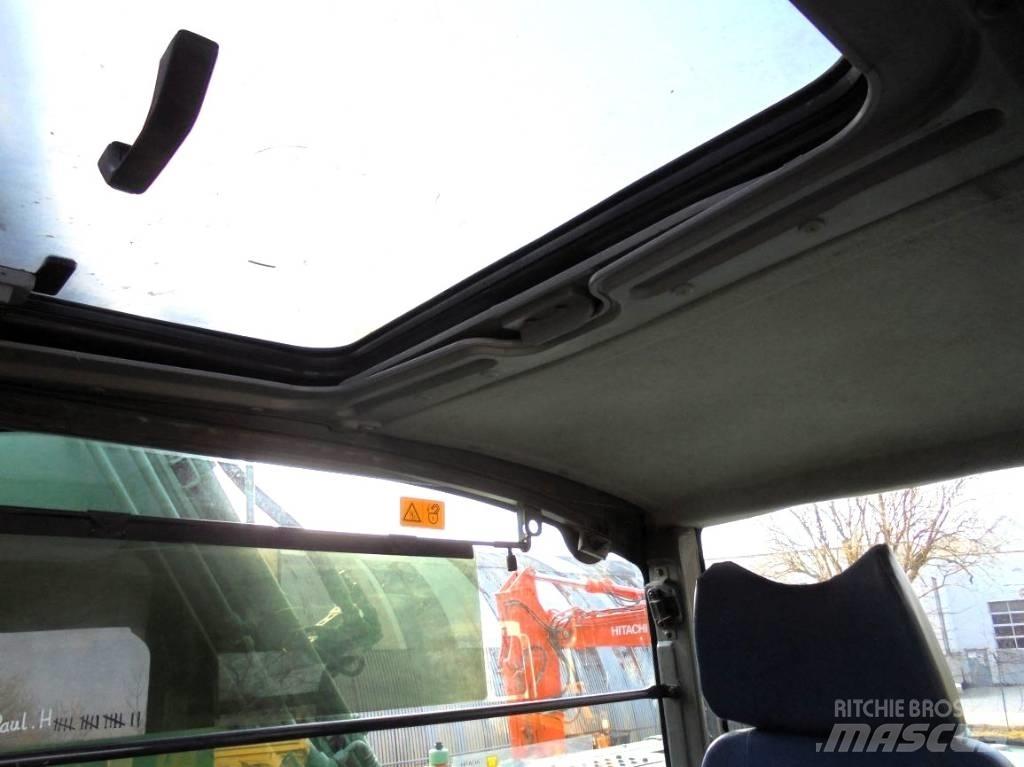 Hitachi ZX 190 W-3 Колісні екскаватори