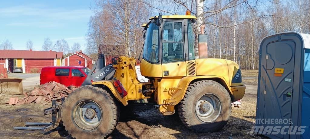 Volvo L 45 B Фронтальні навантажувачі