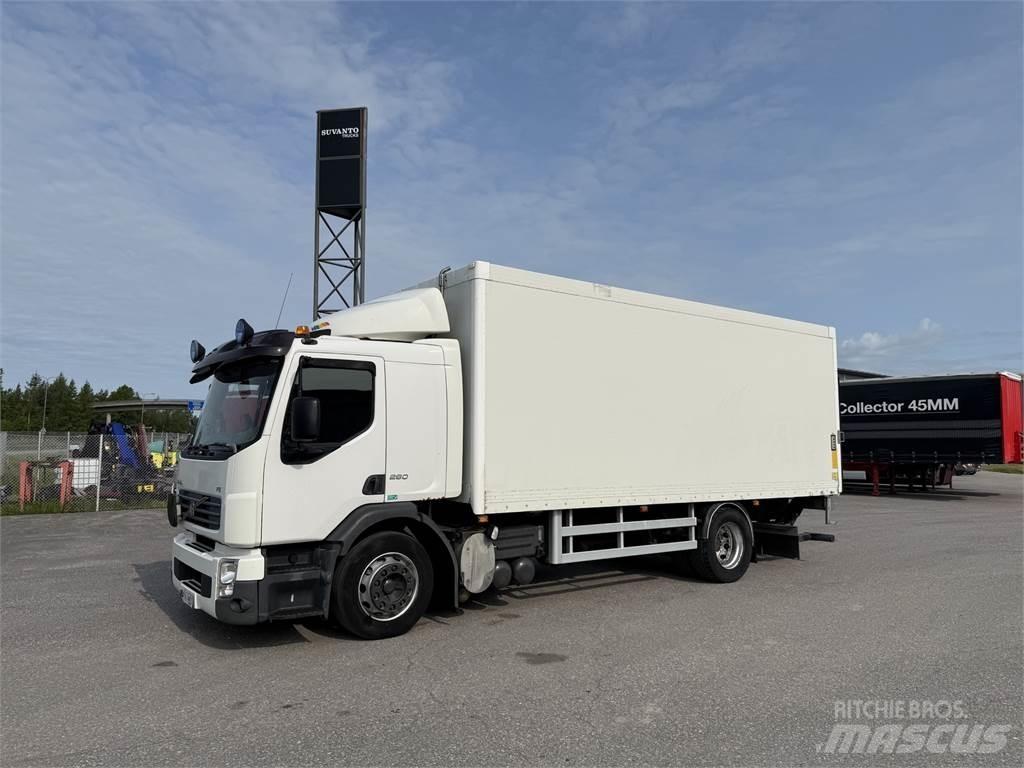 Volvo FE 280 4X2 Фургони