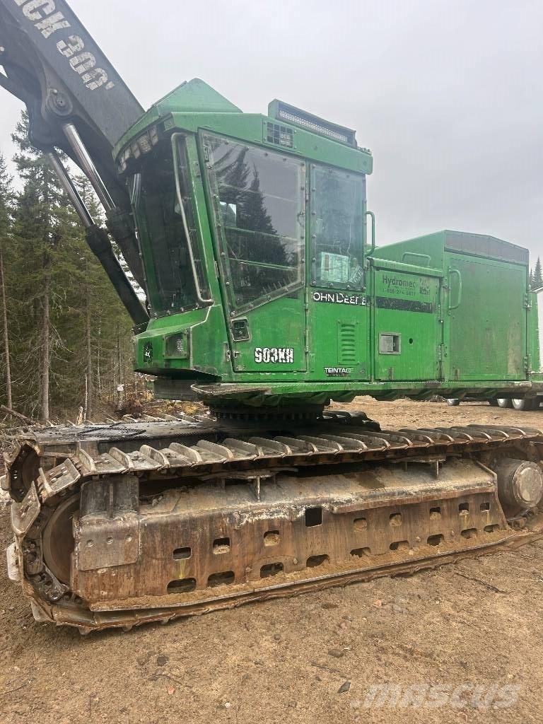 John Deere 903 K Харвестери