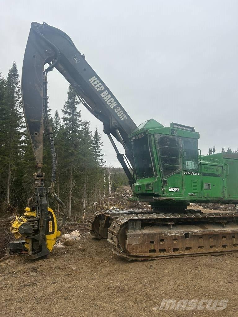 John Deere 903 K Харвестери