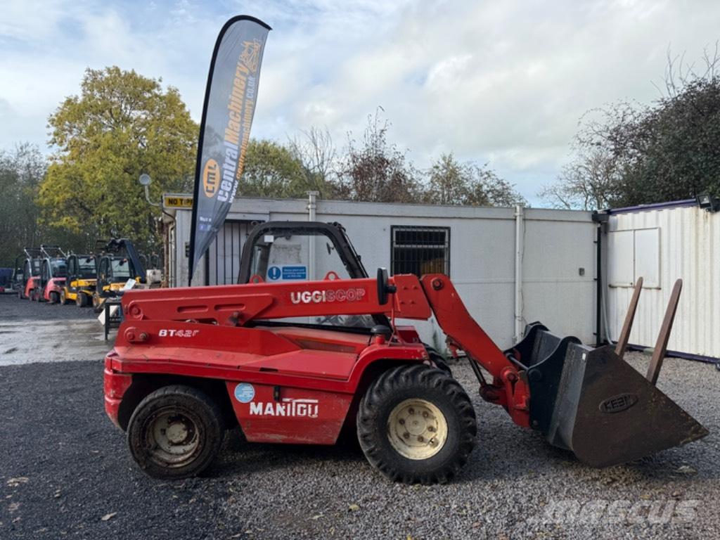 Manitou BT 420 Телескопічні навантажувачі