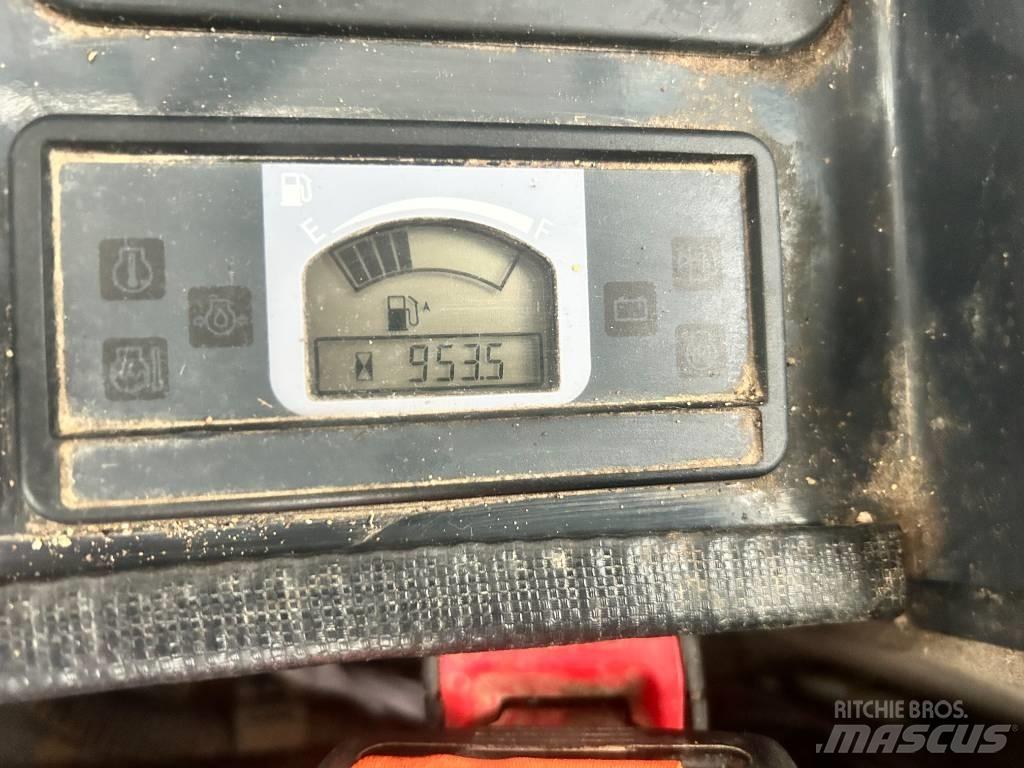 Hitachi ZX26U-6 Міні-екскаватори < 7т