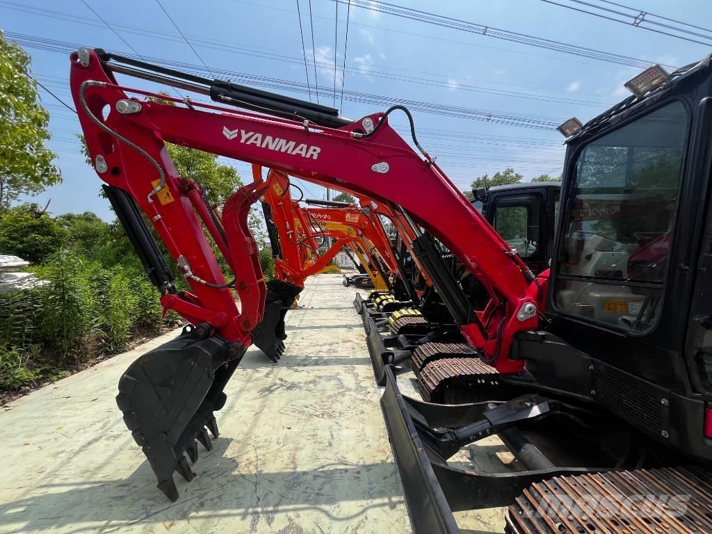 Yanmar Vio 55 Міні-екскаватори < 7т