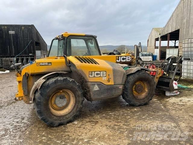 JCB 526-56 Agri Plus Телескопічний навантажувач