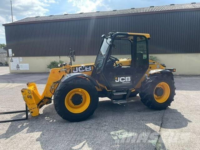 JCB 526-56 Agri Plus Телескопічний навантажувач
